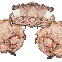 Divano e poltrone barocco veneziano