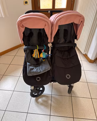 Passeggino gemellare-fratellare Bugaboo Donkey 5