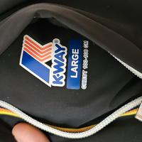 Giubbotto K-WAY UOMO reversibile