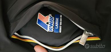 Giubbotto K-WAY UOMO reversibile