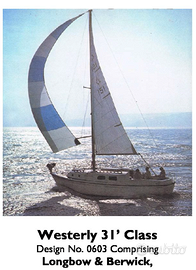 vele di prua 31 piedi