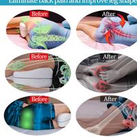 Cuscino Memory per ginocchia e schiena 