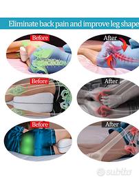 Cuscino Memory per ginocchia e schiena 