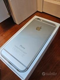 Iphone 6 silver 16gb