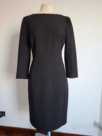 tubino nero armani jeans tg 44