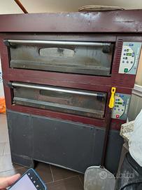 forno  6+6 pizze TORNATI FORNI 