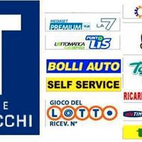 Tabaccheria con servizi e self 24