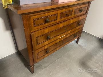 Mobile + coppia di comodini