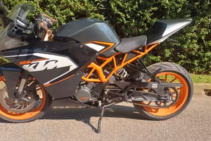 KTM RC 125 2016