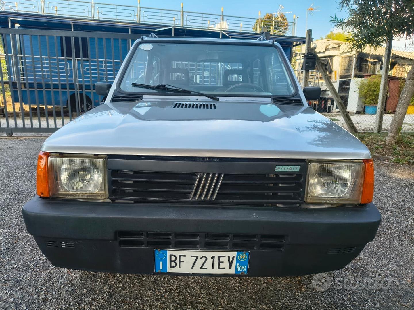 Fiat Panda 1999 photo 2