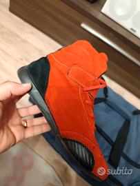 scarpe da pilota come nuove