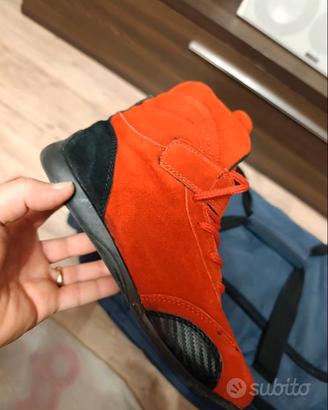 scarpe da pilota come nuove