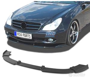 LIP SPOILER ANTERIORE MERCEDES CLS C219 08- LOOK A