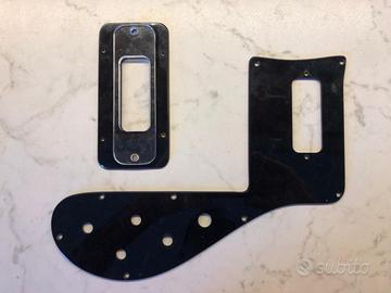 Battipenna e cornice pickup Rickenbacker 4001