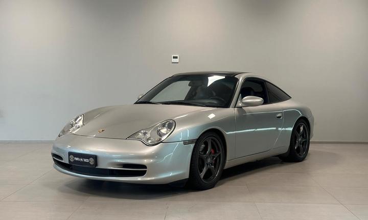 Porsche 996 Targa