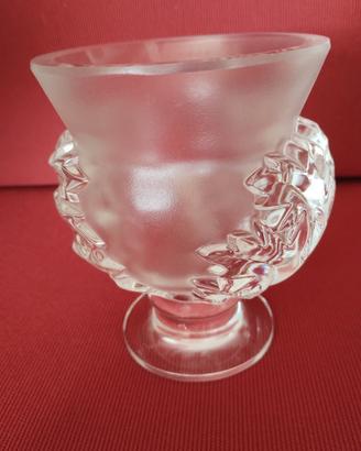 vaso Lalique  Saint Cloud