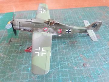 Caccia tedesco 1:72 Focke Wulf FW190 D9