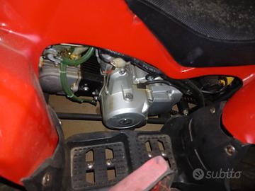 Quad 50cc