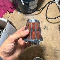 Filtro a Cono Malossi Aerox