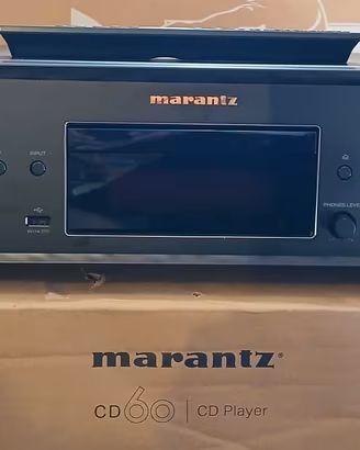 Marantz CD 60 pari al nuovo 7mesi garanzia residua