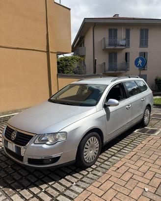 VW Passat B6 2007 1.9 TDI