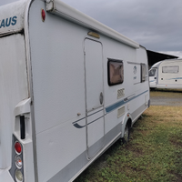 Roulotte Knaus 500 FDK