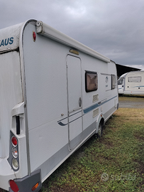 Roulotte Knaus 500 FDK