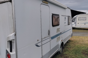 Roulotte Knaus 500 FDK