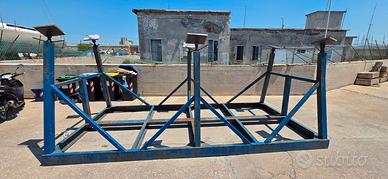 INVASO SELLA BARCA A VELA 6 ZAMPE