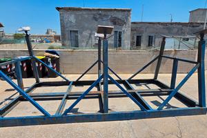 INVASO SELLA BARCA A VELA 6 ZAMPE