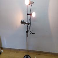 Lampada da terra Eyeball anni '70 a 3 faretti –