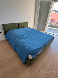 Letto Nathalie di Flou