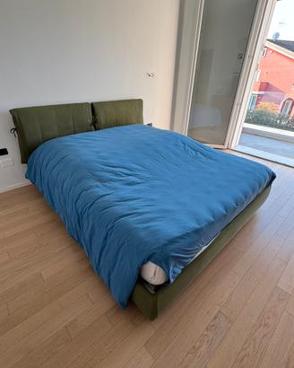 Letto Nathalie di Flou