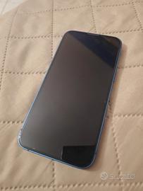 iPhone 13 mini 128g blu