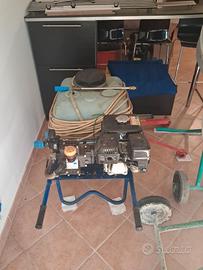 MOTO POMPA PROFESSIONALE x IRRORAZIONE  / CARRELLO