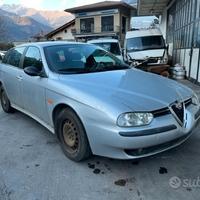 Ricambi Alfa Romeo 156 station wagon 2001 grigia