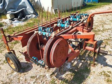 Ranghinatore per falciatrice