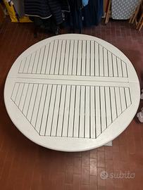 Tavolo in legno allungabile