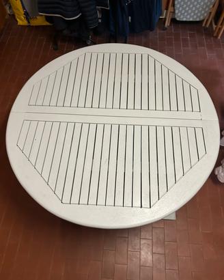 Tavolo in legno allungabile