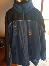 Giaccone Asics, imbottito con tasche esterne e int