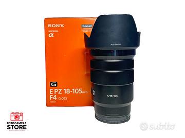 SONY 18-105mm (GARANZIA 2 ANNI)