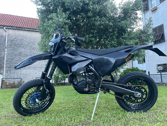 Fe 501 Supermoto Husqvarna 50cc Supermoto Voltage Series Dual