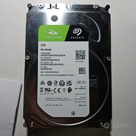 seagate barracuda, 2TB, hard disk interno 