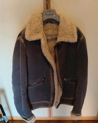 Montone e due giacche giacca taglia L XL