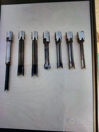 Punte per cavatrice o foratrice