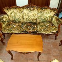 Set divano e poltrone stile BAROCCO 