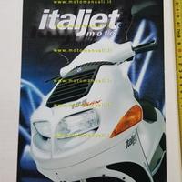 Italjet 125 Formula scooter anni 90 depliant