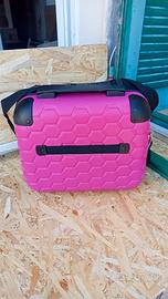 Beauty Case Rigido / Borsa Organizzatore Rosa