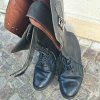 stivali da motociclista militari tg 43