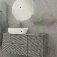 Nuovo imballato - Mobile bagno completo
